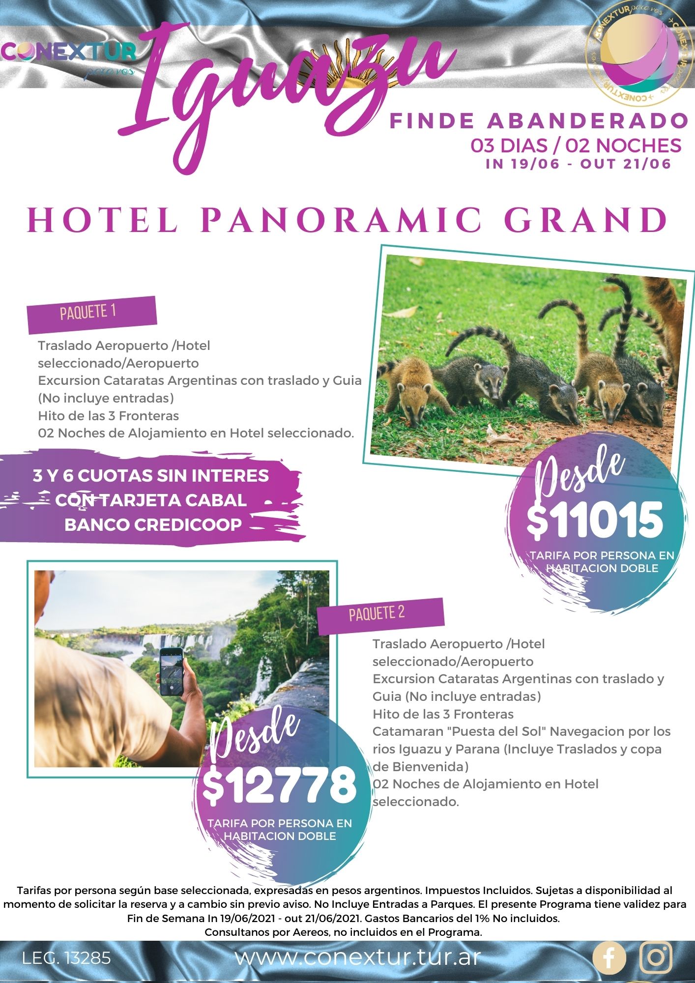 Hotel Panoramic Grand - Iguazu